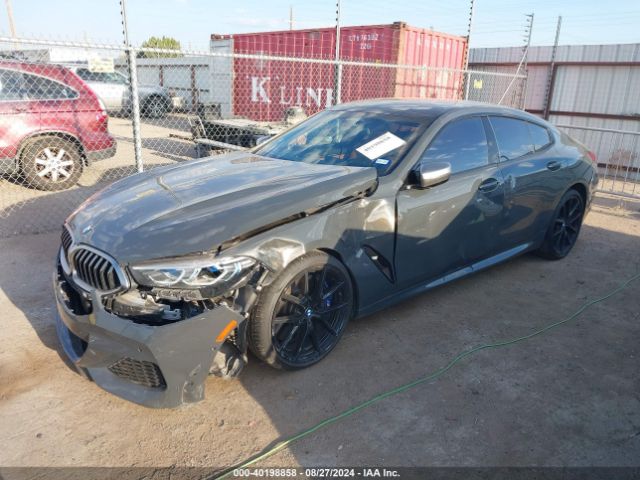 WBAGV8C05LCE52586 BMW M850i Gtan Coupe Xdrive