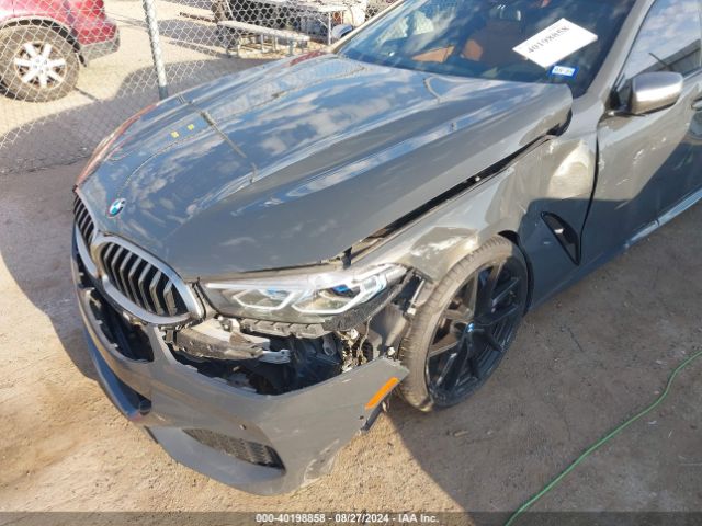 WBAGV8C05LCE52586 BMW M850i Gtan Coupe Xdrive