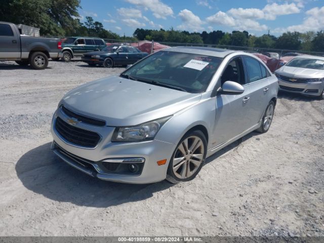 1G1PG5SBXF7217943 Chevrolet CRUZE LTZ
