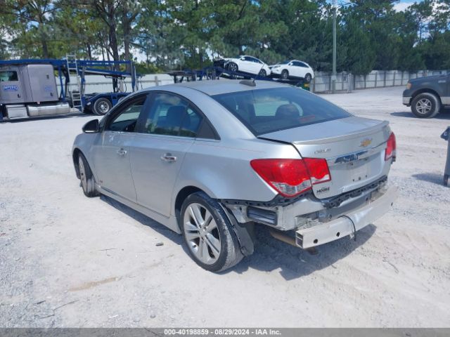 1G1PG5SBXF7217943 Chevrolet CRUZE LTZ