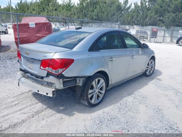 1G1PG5SBXF7217943 Chevrolet CRUZE LTZ