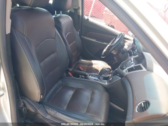 1G1PG5SBXF7217943 Chevrolet CRUZE LTZ