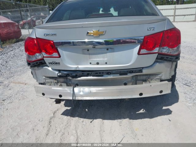 1G1PG5SBXF7217943 Chevrolet CRUZE LTZ