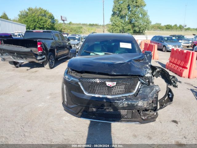 1GYKPGRS4RZ749288 Cadillac Xt6 Awd Sport