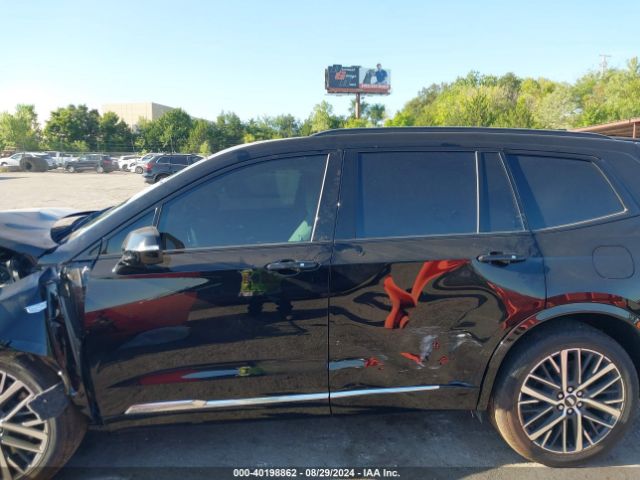 1GYKPGRS4RZ749288 Cadillac Xt6 Awd Sport