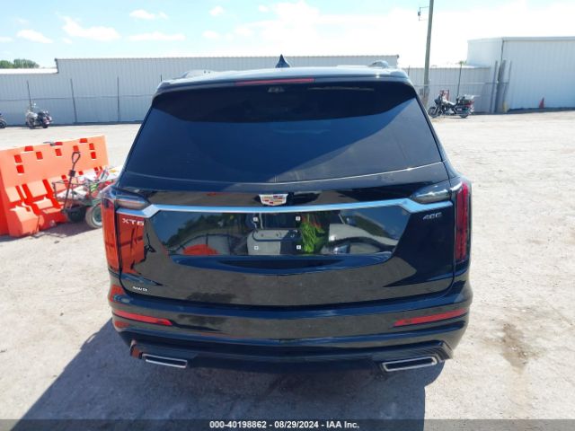 1GYKPGRS4RZ749288 Cadillac Xt6 Awd Sport