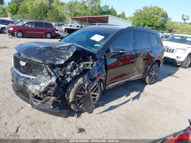 1GYKPGRS4RZ749288 Cadillac Xt6 Awd Sport