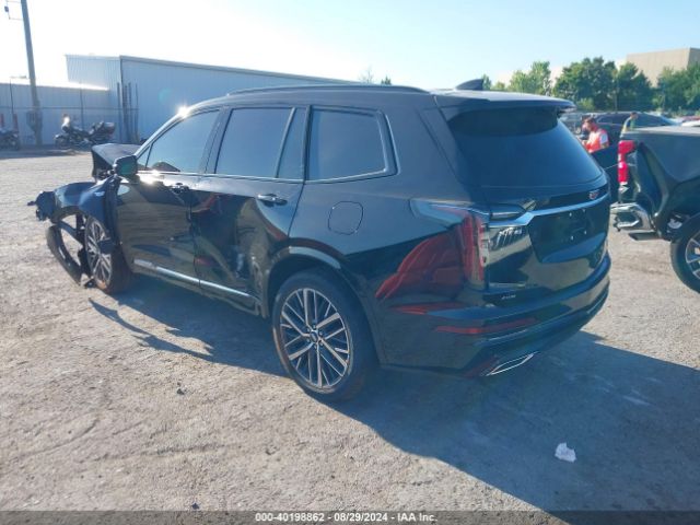 1GYKPGRS4RZ749288 Cadillac Xt6 Awd Sport