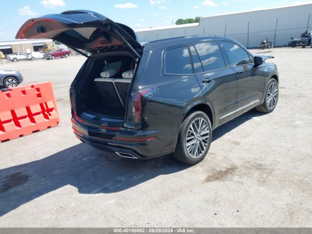 1GYKPGRS4RZ749288 Cadillac Xt6 Awd Sport