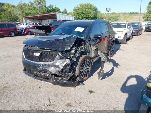 1GYKPGRS4RZ749288 Cadillac Xt6 Awd Sport