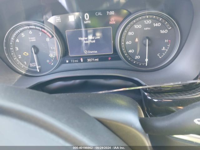 1GYKPGRS4RZ749288 Cadillac Xt6 Awd Sport