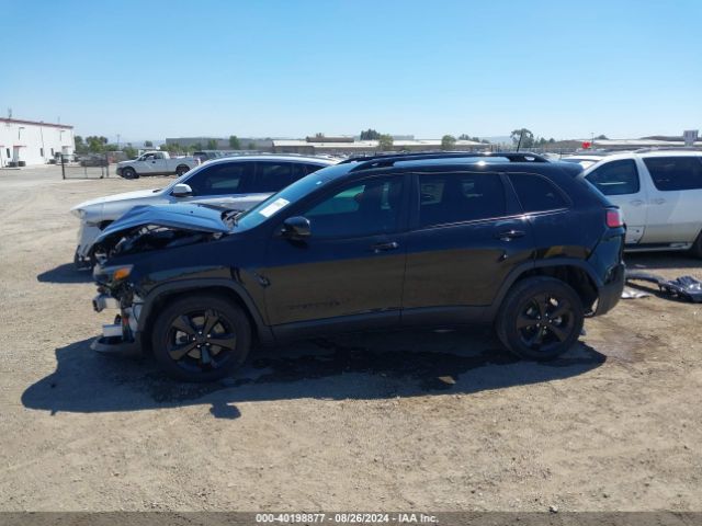 1C4PJLLB0MD112614 Jeep Cherokee Altitude Fwd