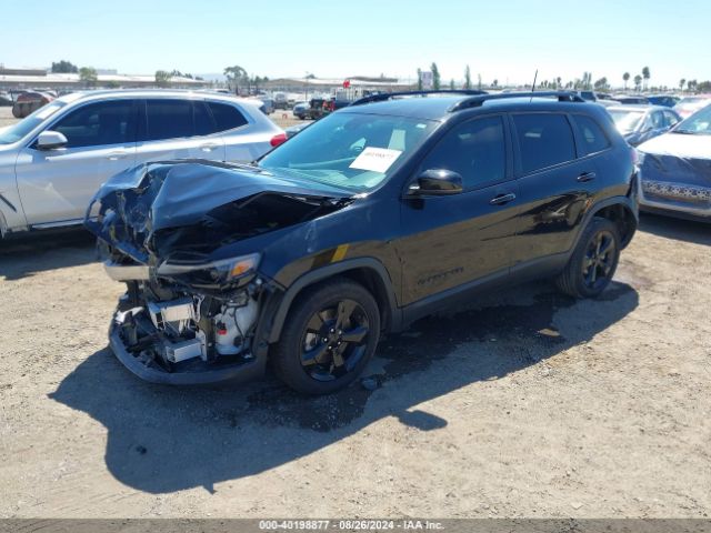 1C4PJLLB0MD112614 Jeep Cherokee Altitude Fwd