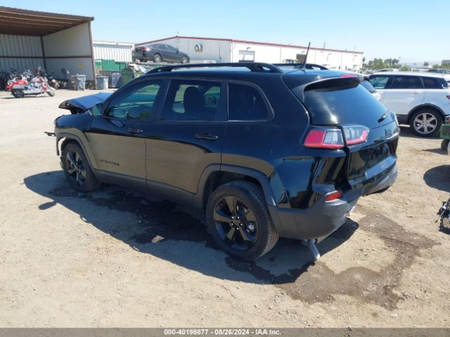 1C4PJLLB0MD112614 Jeep Cherokee Altitude Fwd