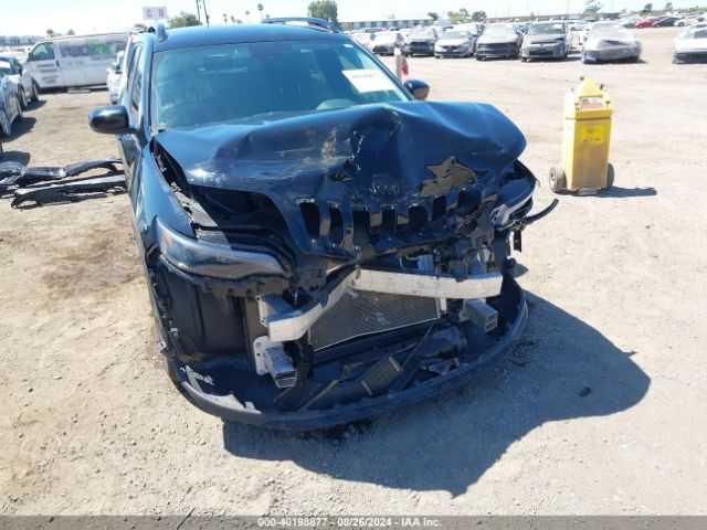 1C4PJLLB0MD112614 Jeep Cherokee Altitude Fwd