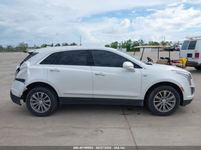 1GYKNDRS4HZ137725 Cadillac XT5 LUXURY