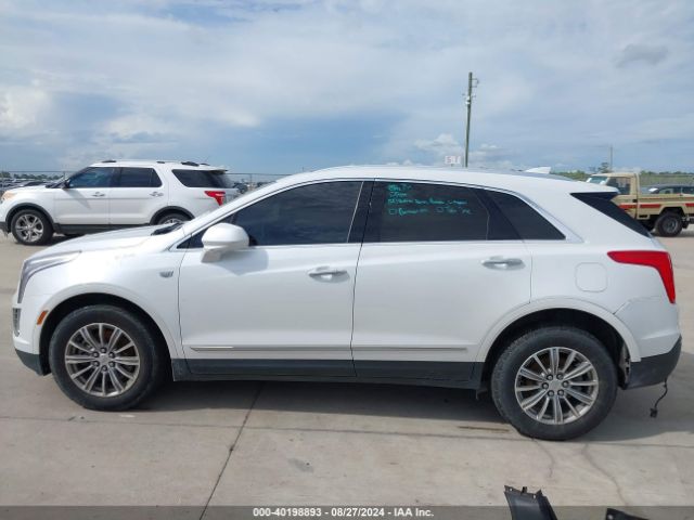 1GYKNDRS4HZ137725 Cadillac XT5 LUXURY