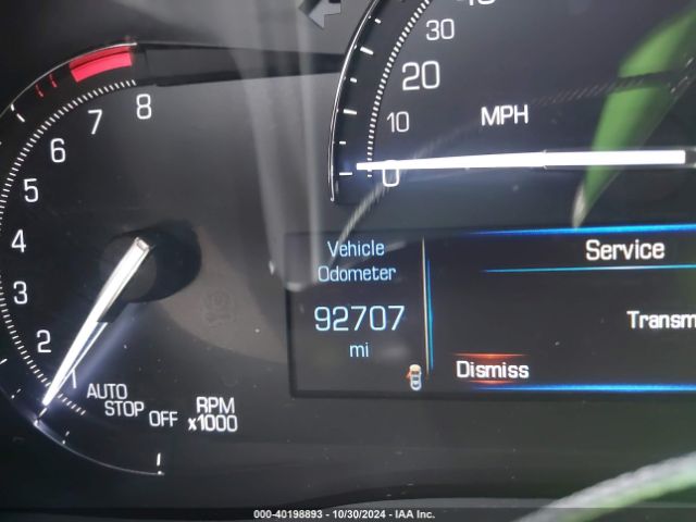 1GYKNDRS4HZ137725 Cadillac XT5 LUXURY