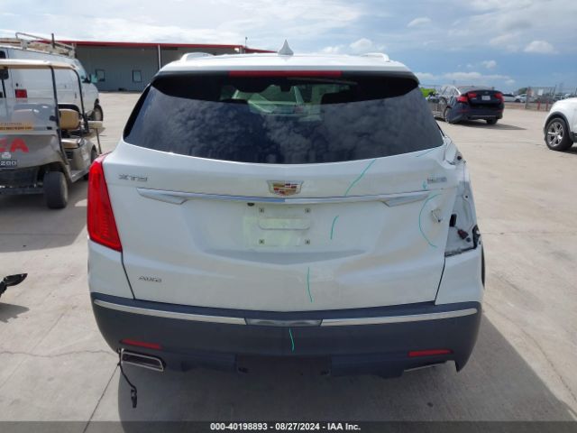1GYKNDRS4HZ137725 Cadillac XT5 LUXURY