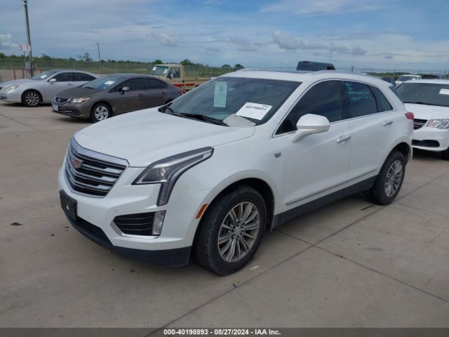 1GYKNDRS4HZ137725 Cadillac XT5 LUXURY