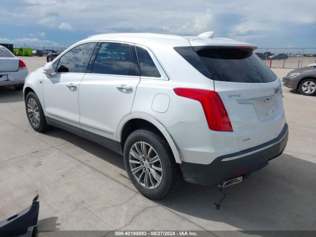 1GYKNDRS4HZ137725 Cadillac XT5 LUXURY