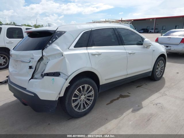 1GYKNDRS4HZ137725 Cadillac XT5 LUXURY