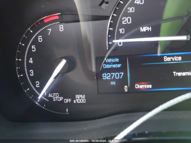 1GYKNDRS4HZ137725 Cadillac XT5 LUXURY