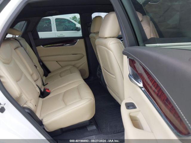 1GYKNDRS4HZ137725 Cadillac XT5 LUXURY