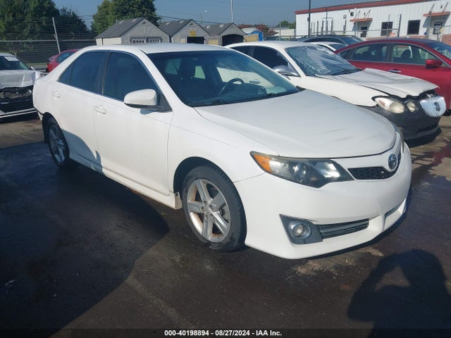 Toyota CAMRY SE 2014 4T1BF1FK5EU728866 головне зображення