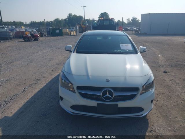 WDDSJ4EB6JN570506 Mercedes-Benz CLA 250