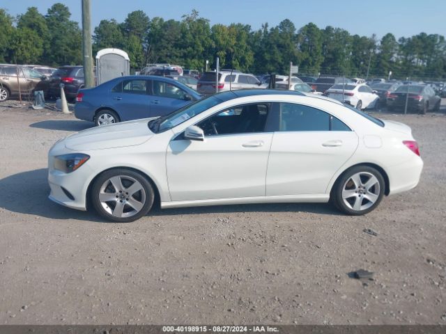 WDDSJ4EB6JN570506 Mercedes-Benz CLA 250