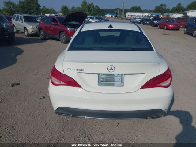 WDDSJ4EB6JN570506 Mercedes-Benz CLA 250