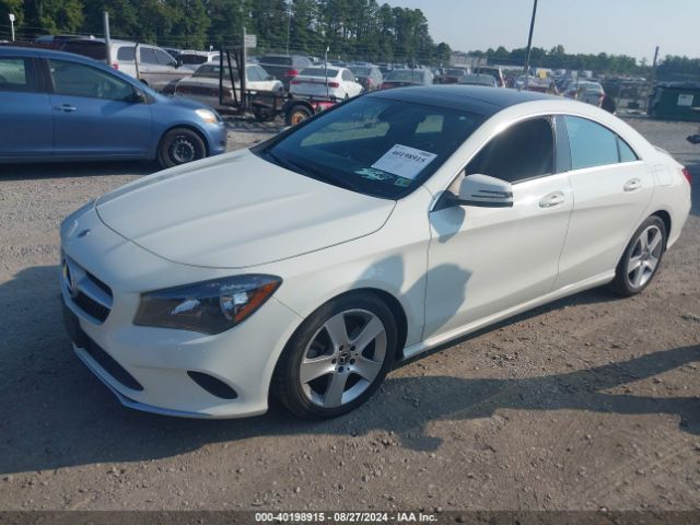 WDDSJ4EB6JN570506 Mercedes-Benz CLA 250