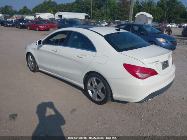 WDDSJ4EB6JN570506 Mercedes-Benz CLA 250
