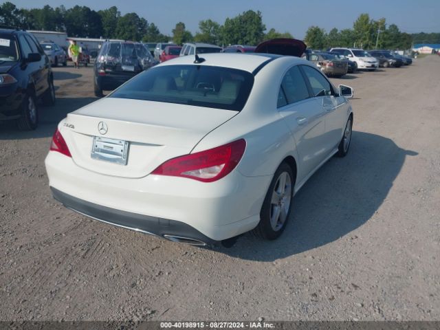 WDDSJ4EB6JN570506 Mercedes-Benz CLA 250