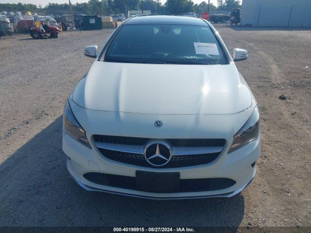 WDDSJ4EB6JN570506 Mercedes-Benz CLA 250