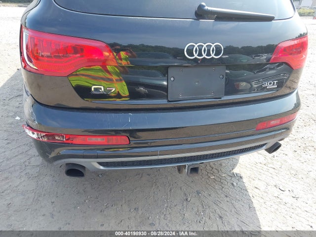 Audi Q7 3.0t S Line Prestige 2014 WA1DGAFE0ED011144 Image 14