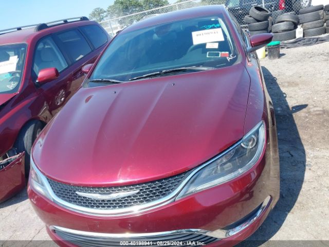 1C3CCCAB0FN571154 Chrysler 200 Limited