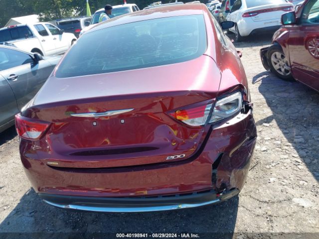 1C3CCCAB0FN571154 Chrysler 200 Limited