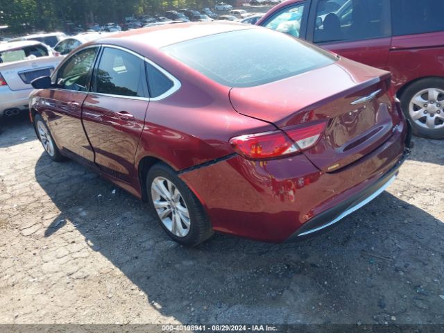 1C3CCCAB0FN571154 Chrysler 200 Limited