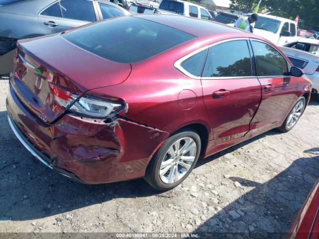 1C3CCCAB0FN571154 Chrysler 200 Limited