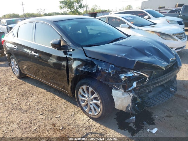 Nissan SENTRA SV 2018 3N1AB7AP1JL635660 Image 1