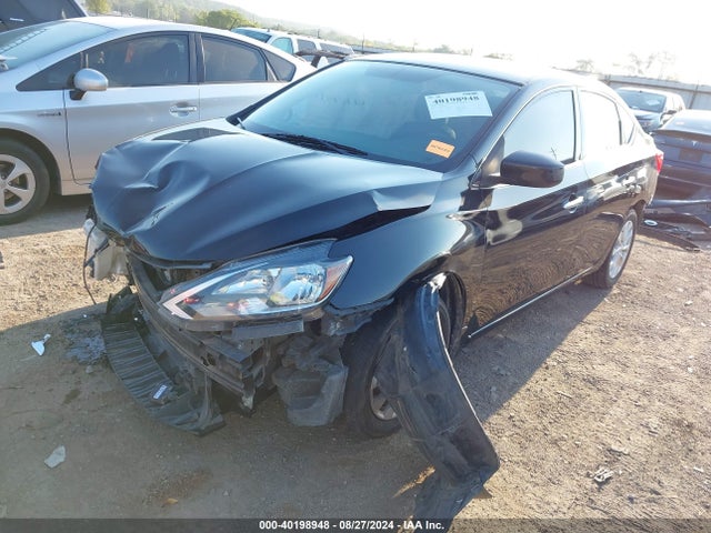Nissan SENTRA SV 2018 3N1AB7AP1JL635660 Image 2