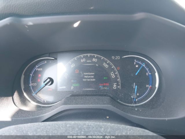 JTMMWRFV4PD194414 Toyota Rav4 Hybrid Le