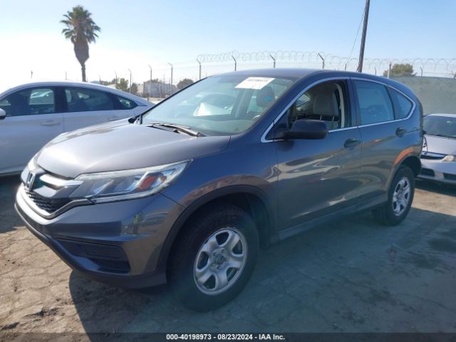 3CZRM3H38FG712251 Honda CR-V LX