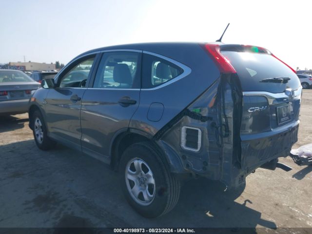 3CZRM3H38FG712251 Honda CR-V LX