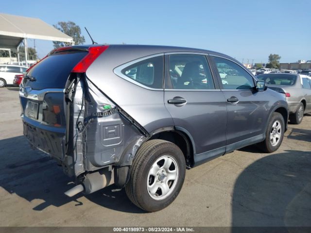 3CZRM3H38FG712251 Honda CR-V LX