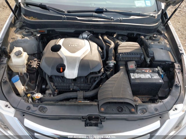 Hyundai Sonata Limited 2.0t 2014 5NPEC4AB7EH887708 Image 10