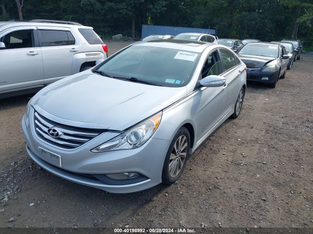 Hyundai Sonata Limited 2.0t 2014 5NPEC4AB7EH887708 Image 2