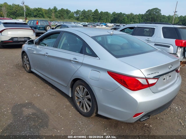 Hyundai Sonata Limited 2.0t 2014 5NPEC4AB7EH887708 Image 3